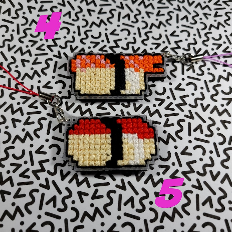 Sushi Cellphone Charms