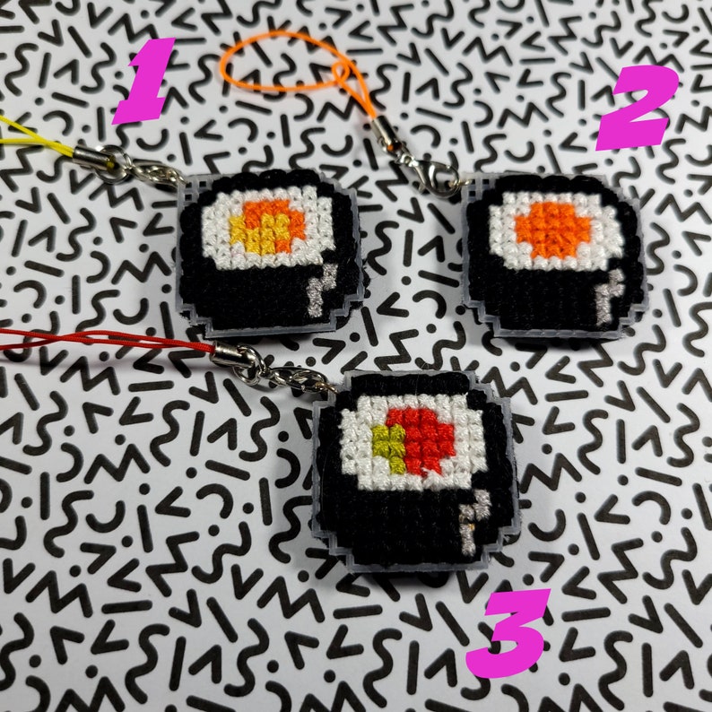 Sushi Cellphone Charms