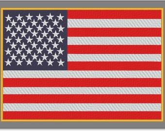 American Flag Patch