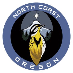North Coast Oregon Patches 3"
