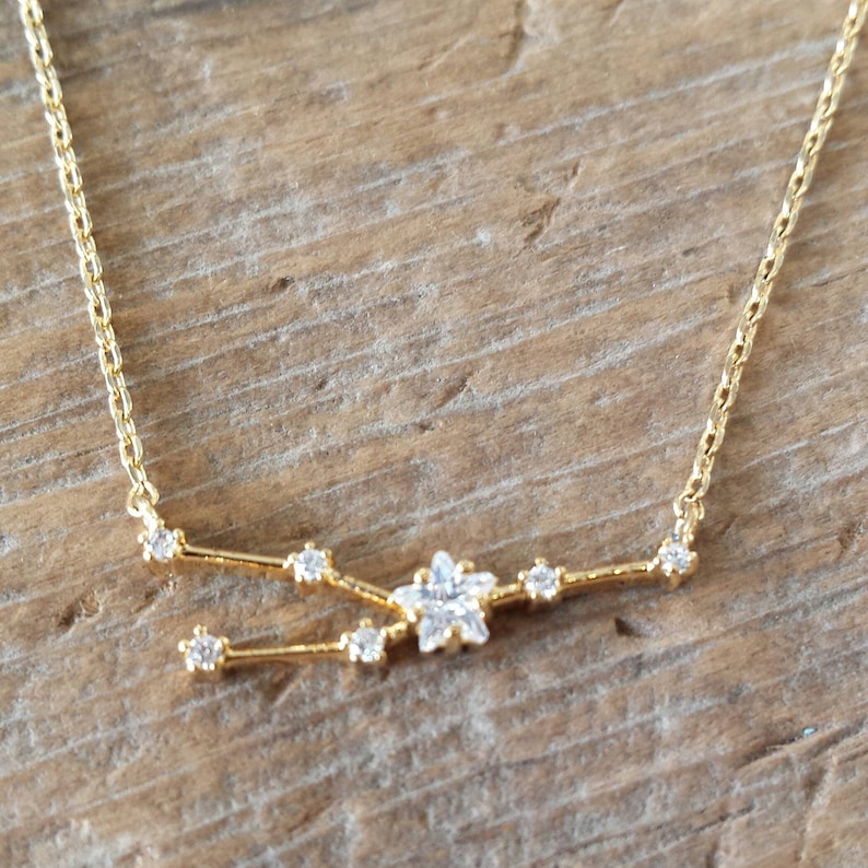 Taurus Constellation Necklace image 2