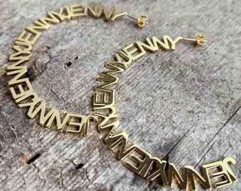 Personalized Name Hoops