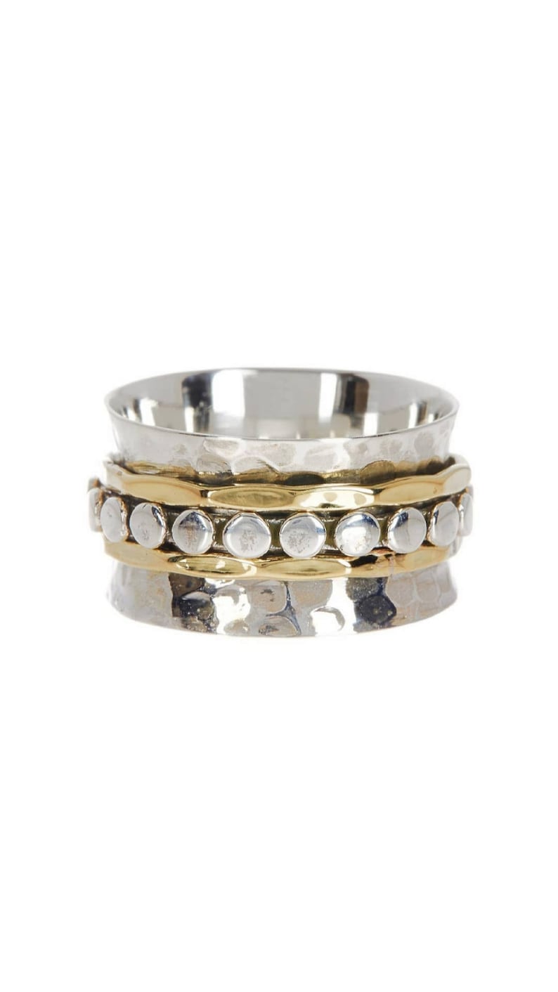 Bradley Spinner Ring image 2