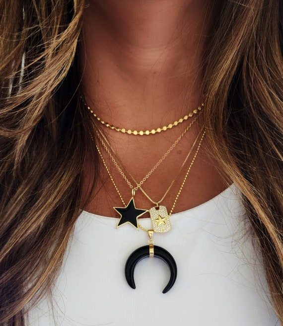 Halo Chain Etsy Australia