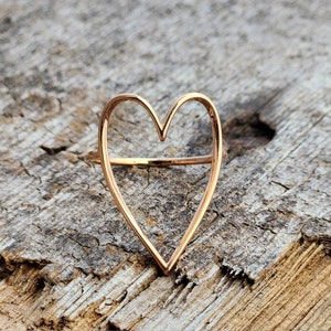 Anillo Big Love - Oro rosa