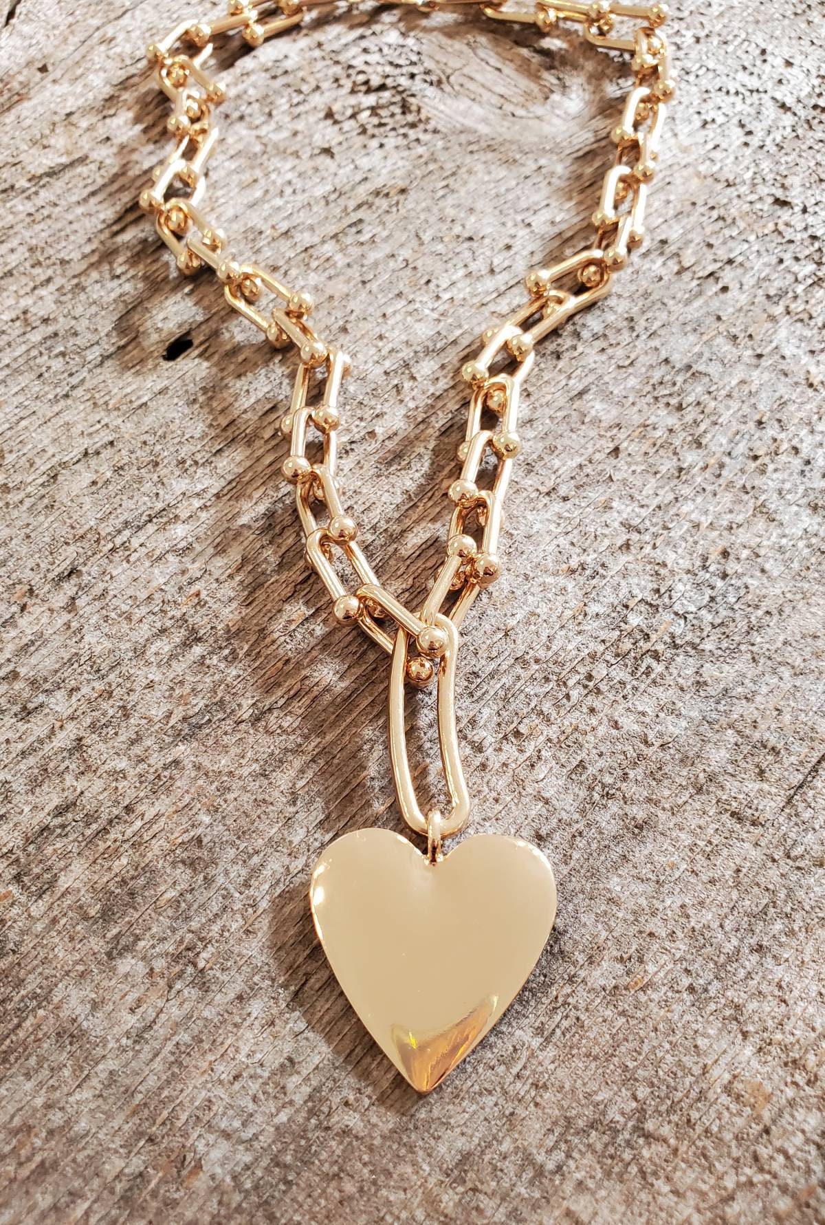 Big Love Necklace Etsy