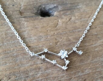 Leo Constellation Necklace