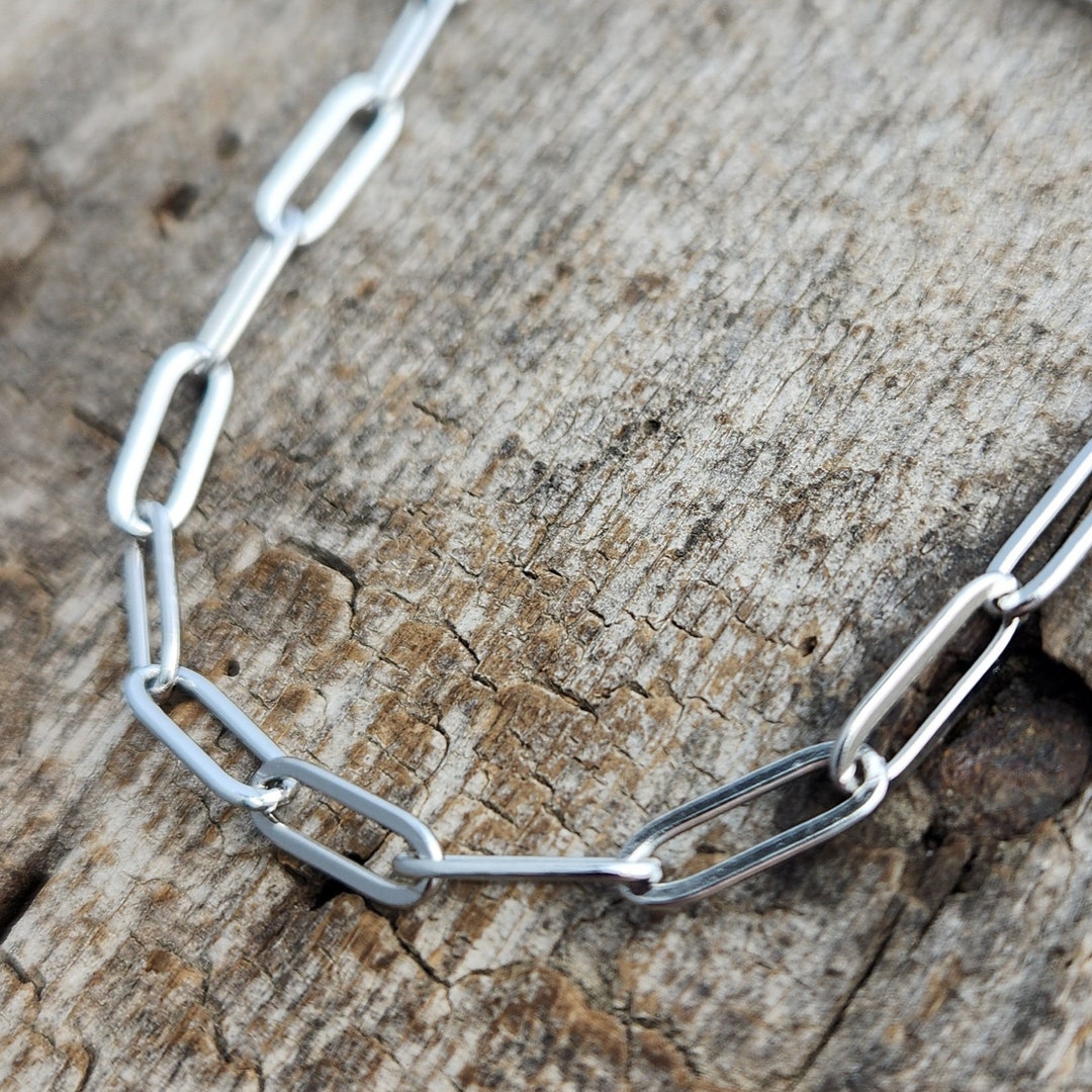Paperclip Chain - Etsy