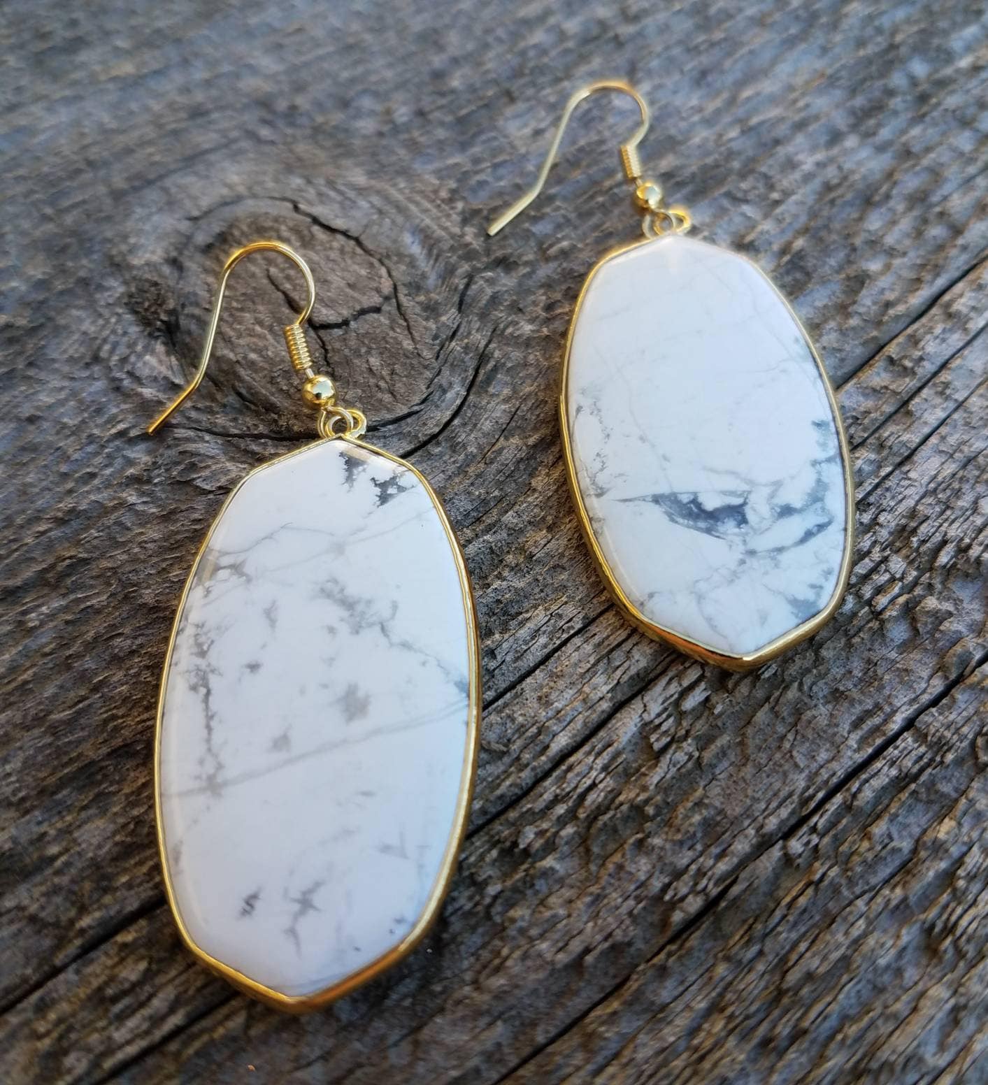 Buffalo Turquoise Earrings
