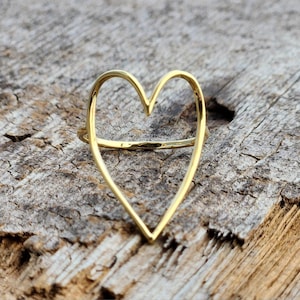 Big Love-ring - goud