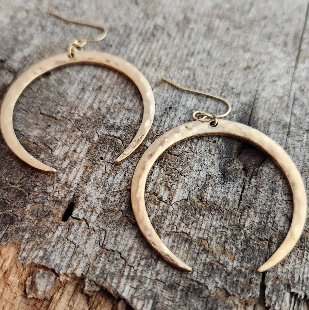 'Shiny Crescent' earrings Jewelry