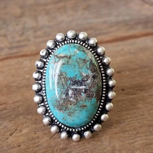 Eclipse Turquoise Ring