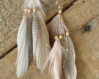 Lucky Feather Earrings