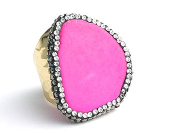 Pink Punch Ring