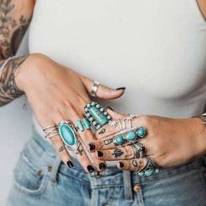 Santa Fe Turquoise Ring