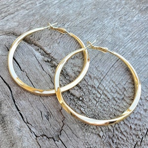 Twist Hoops