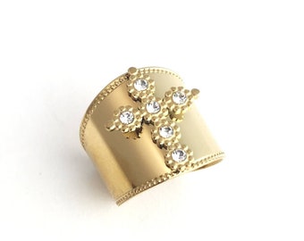 Dolce Cross Ring