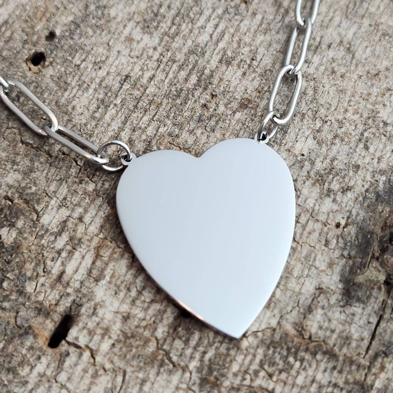 Happy Heart Necklace image 2