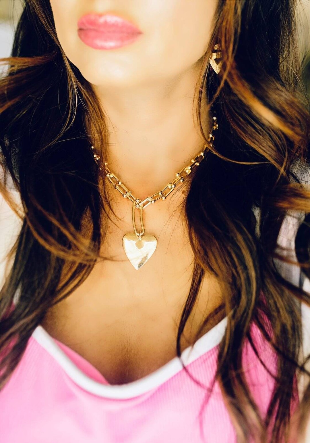 Big Love Necklace Etsy