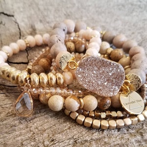 Pile de bracelets Neptune