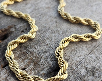 Rope Chain Necklace