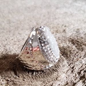 Vegas Druzy Ring - Pixie