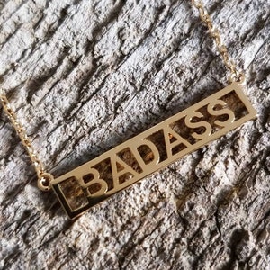 Badass Necklace