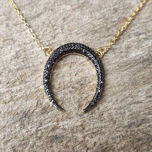Black Lilith Necklace