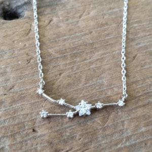 Taurus Constellation Necklace image 3