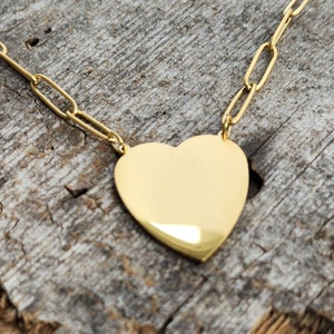 Happy Heart Necklace