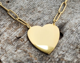 Happy Heart Necklace