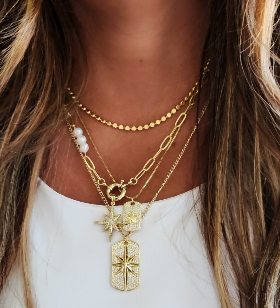 North Star Necklace