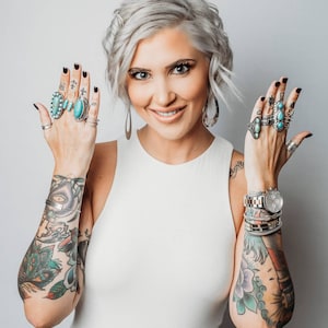 Silver Criss Cross Ring