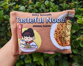 Instant Ramen Noodle Plush