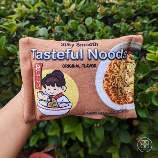 Instant Ramen Noodle Plush