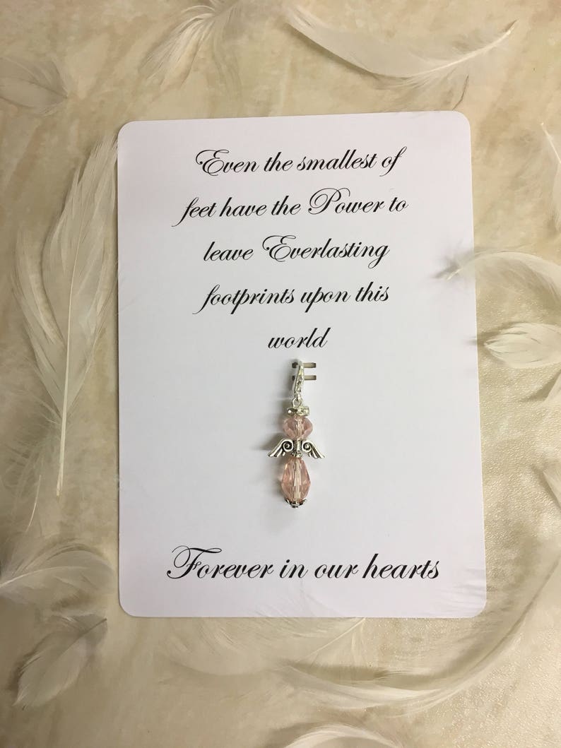 Miscarriage Gift Simple Baby Loss Gift Pregnancy Loss Angel Etsy