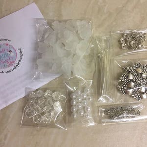 DIY craft kit, large Angel pendant making kit, make your own angel charms, large angel charms, image 8