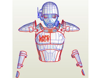 NCR Veteran Ranger armor foam templates