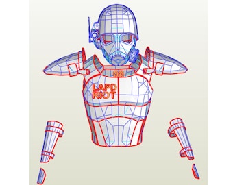 NCR Veteran Ranger armor foam templates