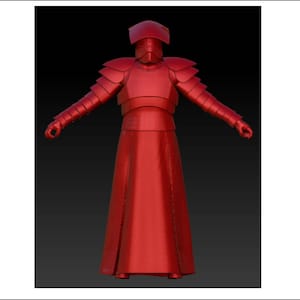 EVA Foam Elite Praetorian Guard wearable armor costume v2 PDF, PDO templates to build your own