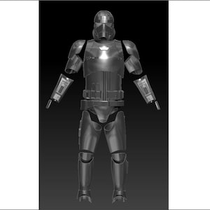 CaptainPhasma body armor eva foam templates