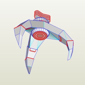 Doctor Octopus tentacle eva foam templates
