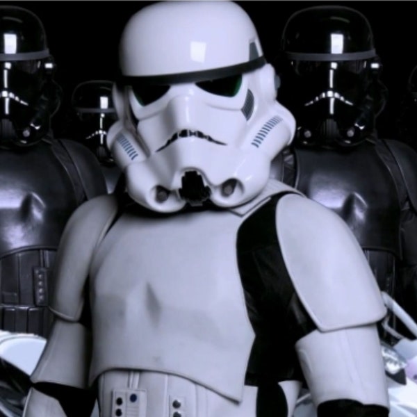 Storm trooper armor suit EVA Foam templates to build your own
