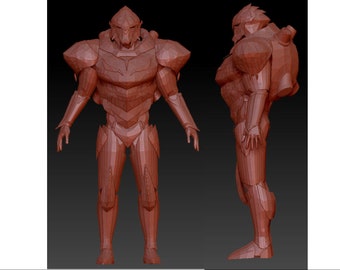 VoltronDefender - Zarkon armor costume EVA Foam blueprints to build your own