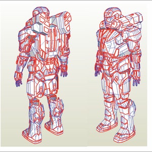 Plantillas de construcción de espuma EVA para Warmachine MK4