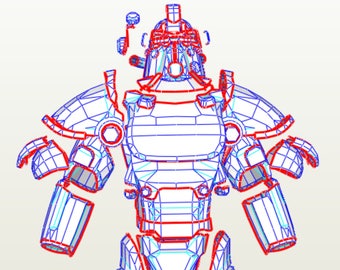 T-51 B Rüstung aus EVA Foam