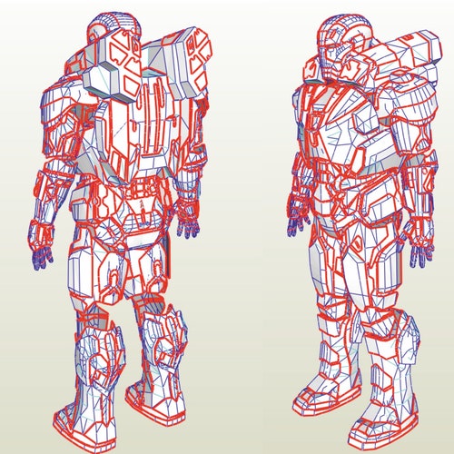 Doom Eternal Doomslayer Wearable Armor Template for EVA Foam - Etsy