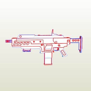 Helldivers eva foam Shotgun Breaker templates