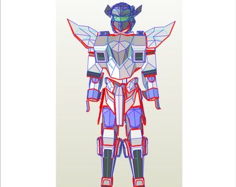 Plantillas de espuma EVA para robots Gundam