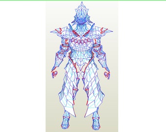 Ornstein body armor  pepakura papertemplates